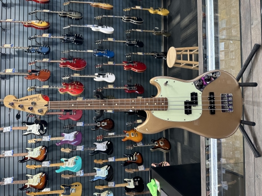 ベース Mustang Bass PJ Fender Player II Mustang Bass PJ (3-Color Sunburst) – Music City